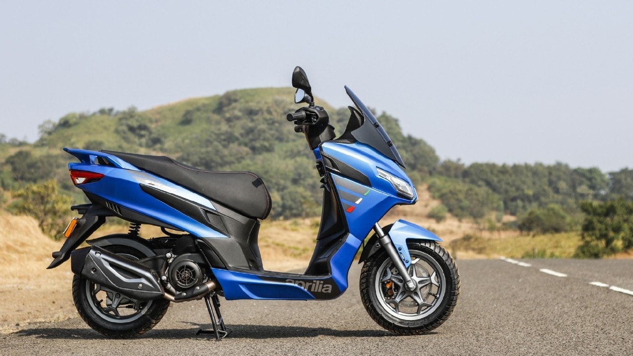 Aprilia SXR 160 "Scooter Of The Year 2021" in India 